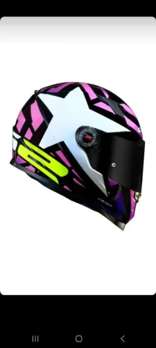 Vende-se capacete ls2 star war