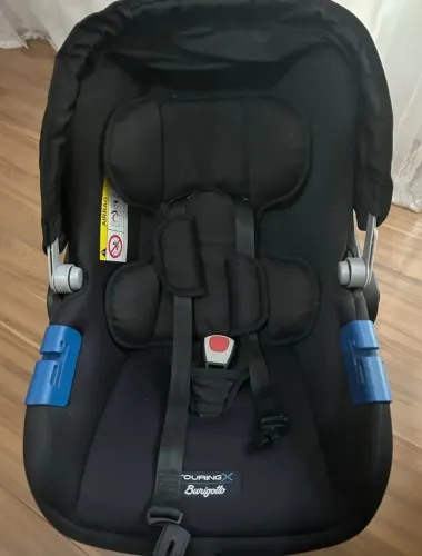 Cadeirinha de Bebê Burigotto Touring X