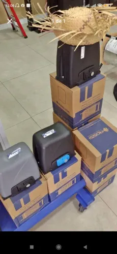 Motor para Portão Elétrico - Alta Qualidade, Durabilidade e Garantia!