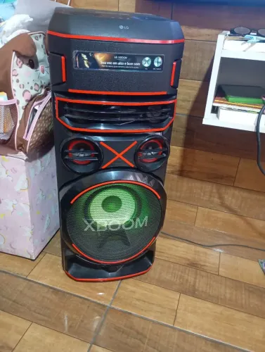 XBOOM LG.. (sou de São Mateus zl)