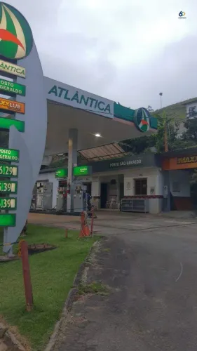 Posto de Gasolina São Geraldo