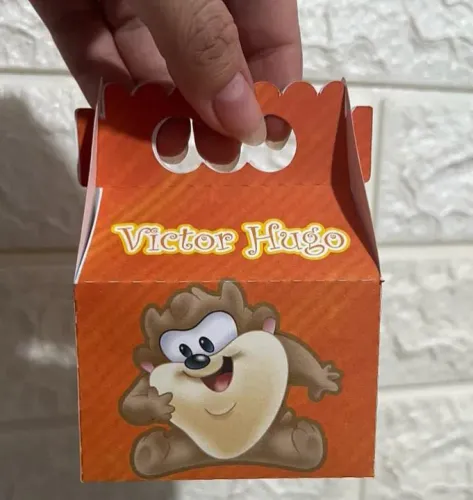 Caixinha para aniversário