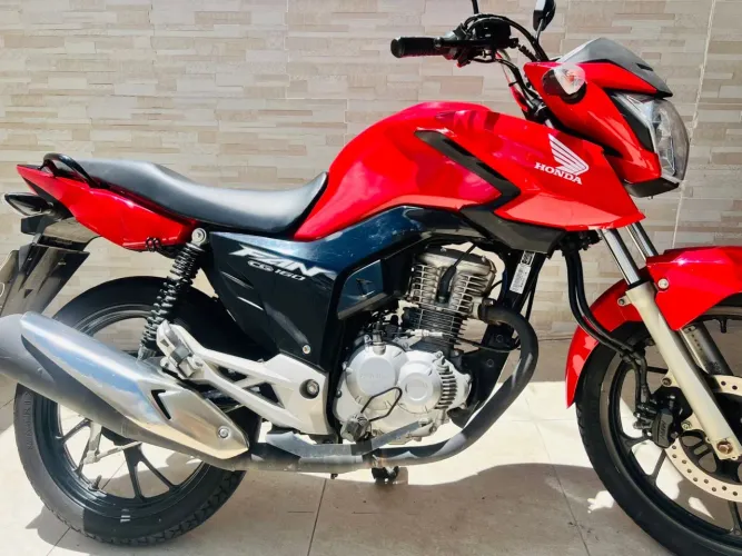 Honda - CG 160 Fan - KM 1.500 - 2024 - Abaixo da Fipe