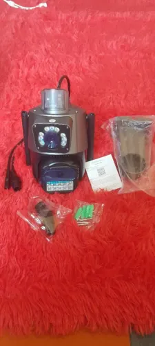 Vendo Câmera 2in1 360grau + Cartãode Memória 32GB Grátis em manaus!!!!