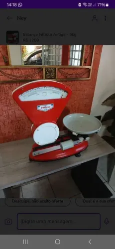 Balança Filizola - 6 kg