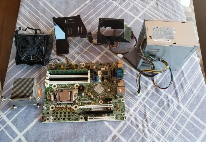 Kit i5-3470, fonte HP e memória ram 2gb