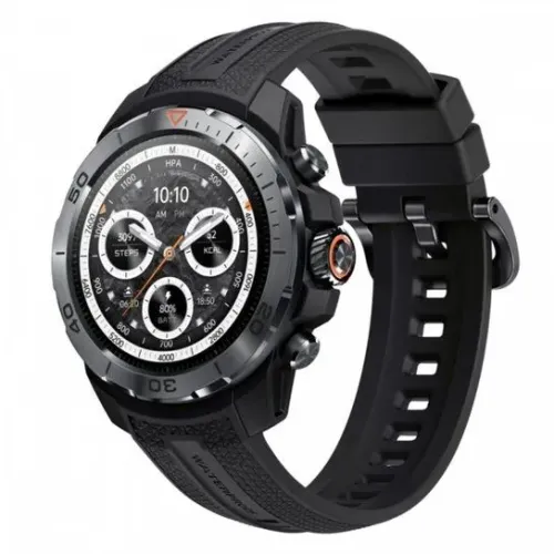 Smartwatch Mibro(Xiaomi) GS Explorer Preto inquebrável a prova d'água 50mt novozerolacrado