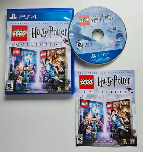 Lego Harry Potter collection Ps4 Original