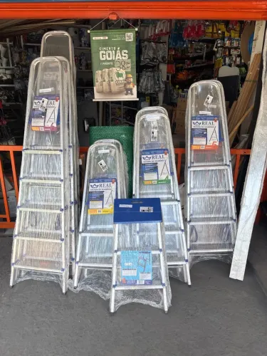 Escadas de alumínio Real PROMOÇÃO