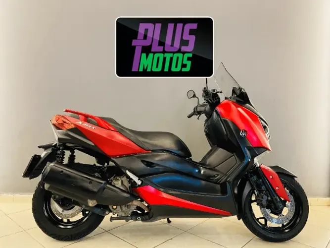 Yamaha Xmax 250 Abs 2021 Vermelha