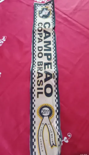faixa Vasco campeao copa do Brasil 2011 , original, mais abridor comemorativo
