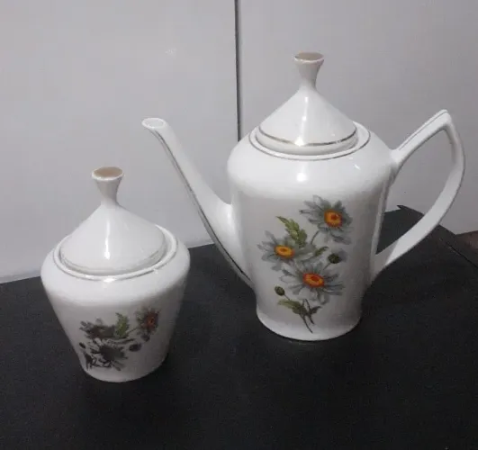 Conjunto de porcelana Pozzani 