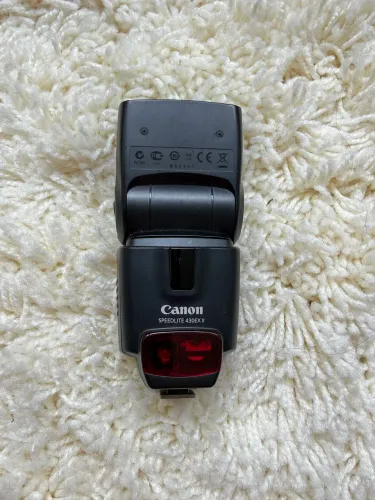 Flash canon 430 EX II