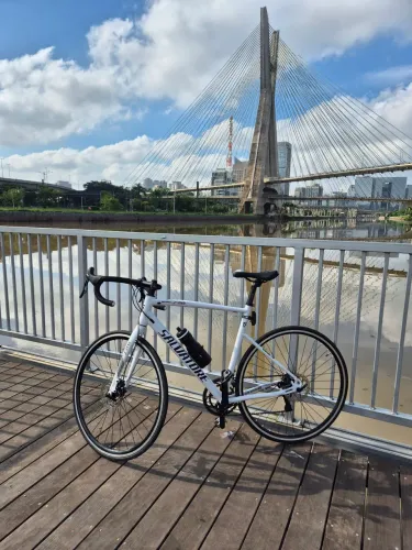 OPORTUNIDADE!! Bicicleta de Ciclismo Salvatore Speed (ACEITO OFERTA)