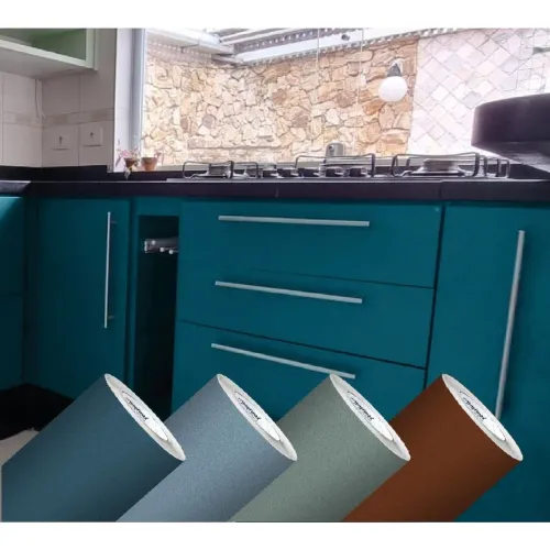Adesivo para Cozinha e Móveis - Renove sua casa!