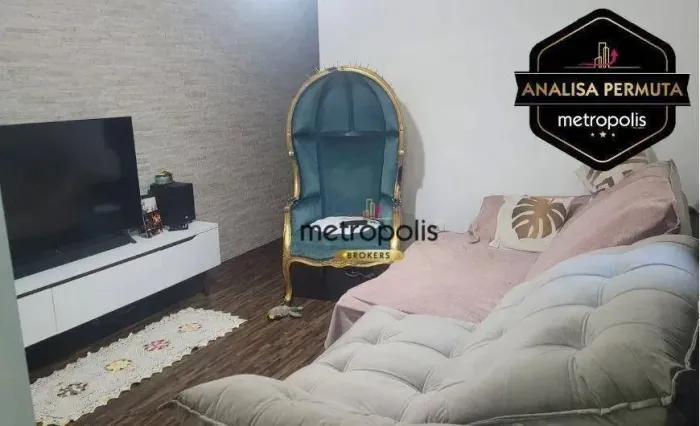 Apartamento à venda, 78 m² por R$ 450.000,00 - Parque das Nações - Santo André/SP