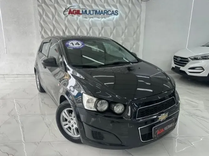Chevrolet Sonic HB LT 1.6 16V Flexpower 5P Aut. 2014