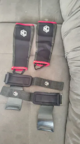 Cross fit: Grip e caneleira marca NC