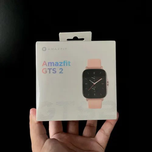 Smartwatch AmazFit GTS 2 Rosa com GPS, Alexa, Bluetooth Phone Call e Music Playback