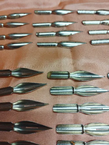 Pena de Caneta Tinteiro Vintage - Alemanha