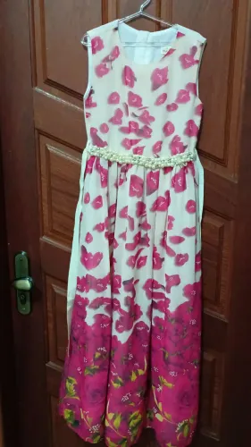 Vestido ninali  infantil 