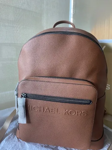 Michael Kors - mochila de couro grande