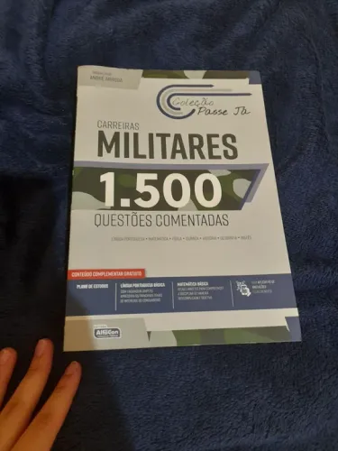 Carreiras Militares - Alfacon - 1.500 Questões ESA, ESPCEX?