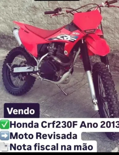  MOTO CRF 230 F