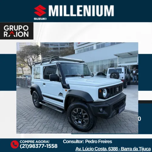 SUZUKI JIMNY 1.5 GASOLINA SIERRA 4YOU 4X4 AUTOMATICO 4P 2020