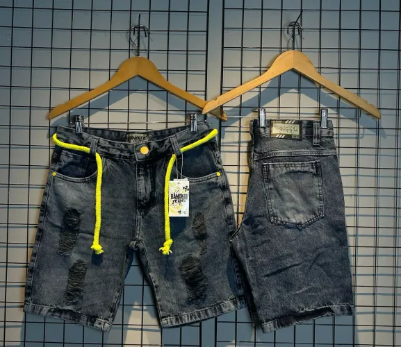 Shorts jeans importado