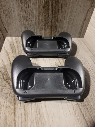 Dois controles grip suporte para nintendo switch novo