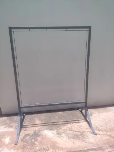Quadro de metalão, para painel ,divisória par passar slides