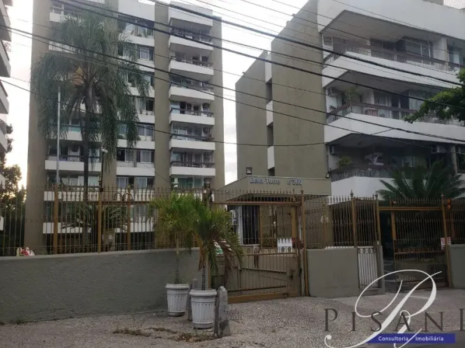 Campo Grande-RJ: Apartamento de 4 quartos com 174m² no Condomínio Bella Torre, com móveis