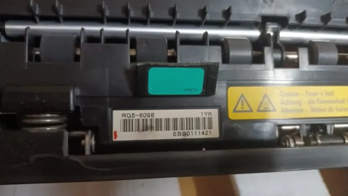 Fusor Rg5-6098-220cn original Hp Laserjet 9500 ( Novo )