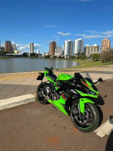 Motos Kawasaki Ninja Zx-6r 636cc 2023 no Brasil