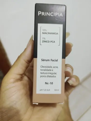 Sérum Facial Principia Nc-10 Niacinamida e Zinco PCA