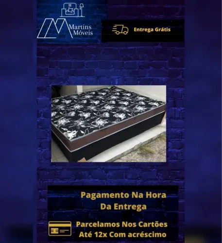 GRANDE PROMOÇÃO CAMA BOX CONJUGADA NOVA ENTREGA GRATIS ACEITA CARTÃO