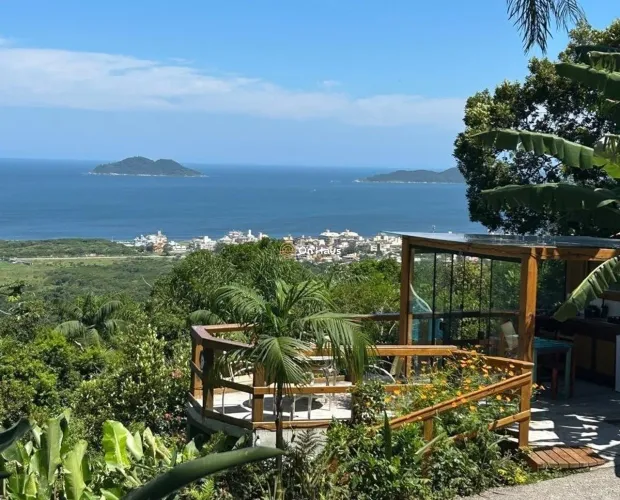 Pousada à venda, 2.100m2 - Pântano do Sul - Florianópolis