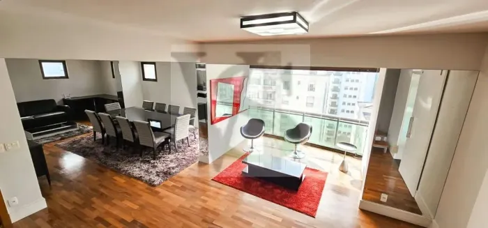 Cobertura Duplex para Venda em São Paulo, Jardim Paulista, 4 dormitórios, 3 suítes, 6 banh