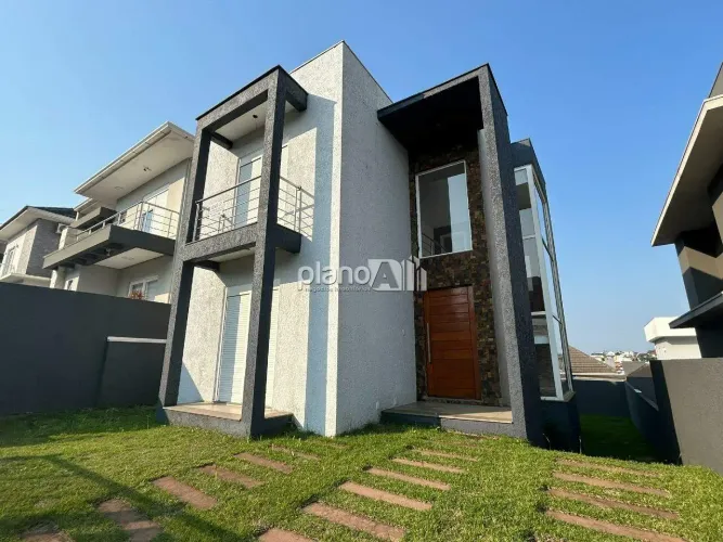 Casa para aluguel no condomínio Reserva do Arvoredo, com 174m², 4 quartos 1 suíte - Santa