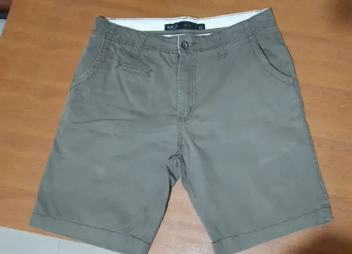Bermuda Blue Steel - Verde musgo