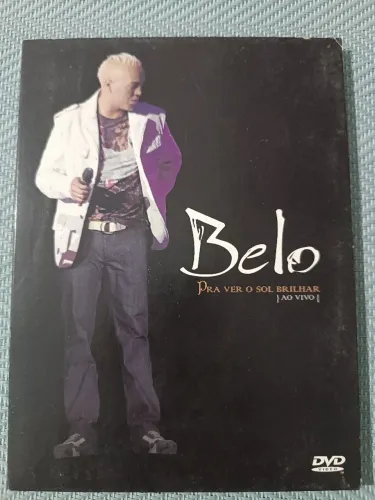 DVD Belo - Pra Ver o Sol Brilhar - Ao Vivo