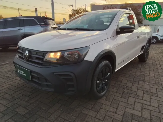 Volkswagen Saveiro Robust 1.6 Total Flex 16V 2024