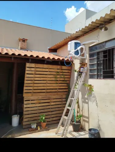Instalação de ar condicionado a partir 250