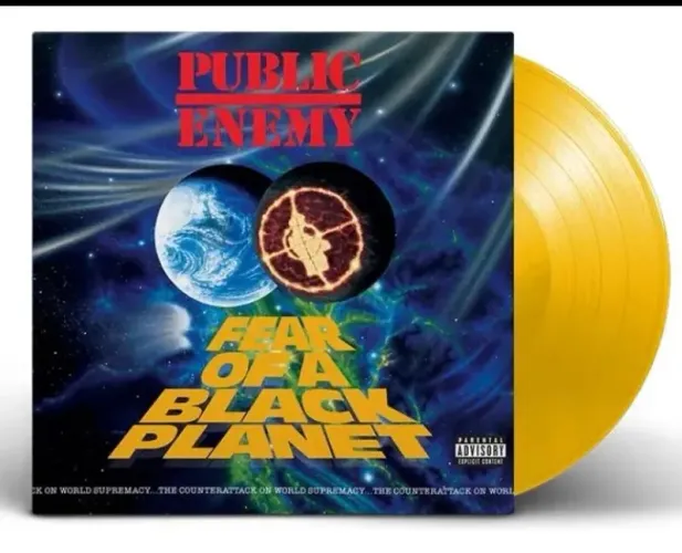 Disco vinil Public Enemy Fear Of A Black Planet Lacrado