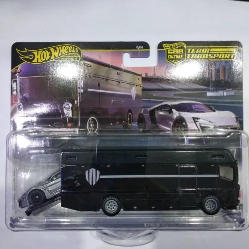 Hot Wheels Premium Car culture Team transport Lykan hypersport. Euro Hauler