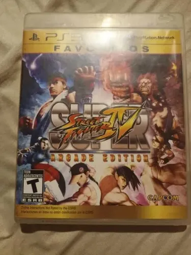Super Street Fighter IV: Arcade Edition - PS3