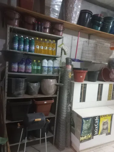 Fundo loja Casa de Racao