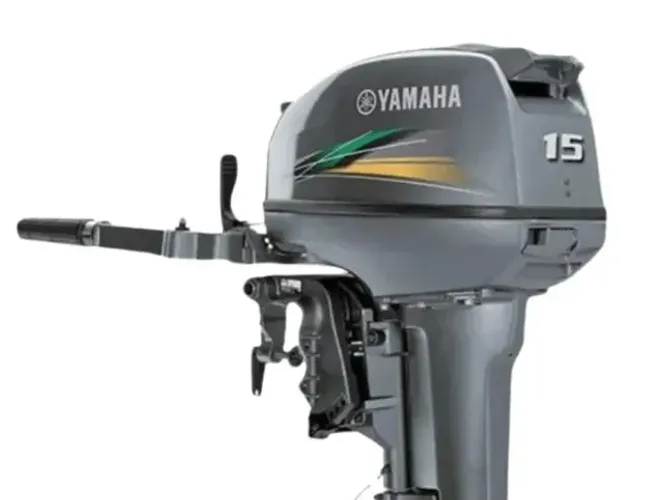 YAMAHA 15HP GMHS 2 TEMPOS- Motor de popa 