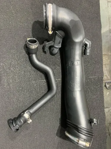 Tubo filtro de ar turbina THP Citroen Peugeot